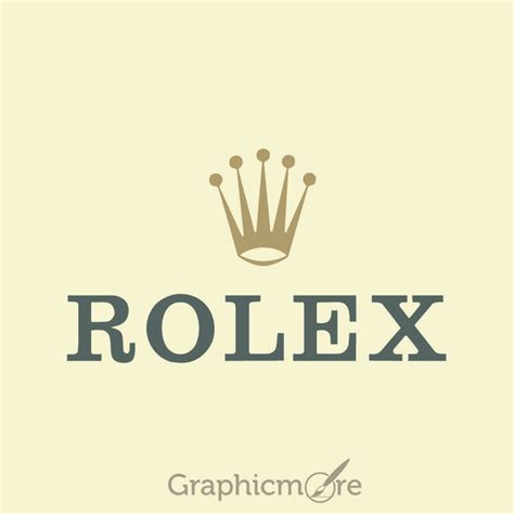 rolex logo design.